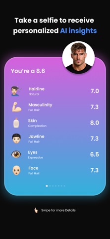 LooksPro AI iPhone screenshot