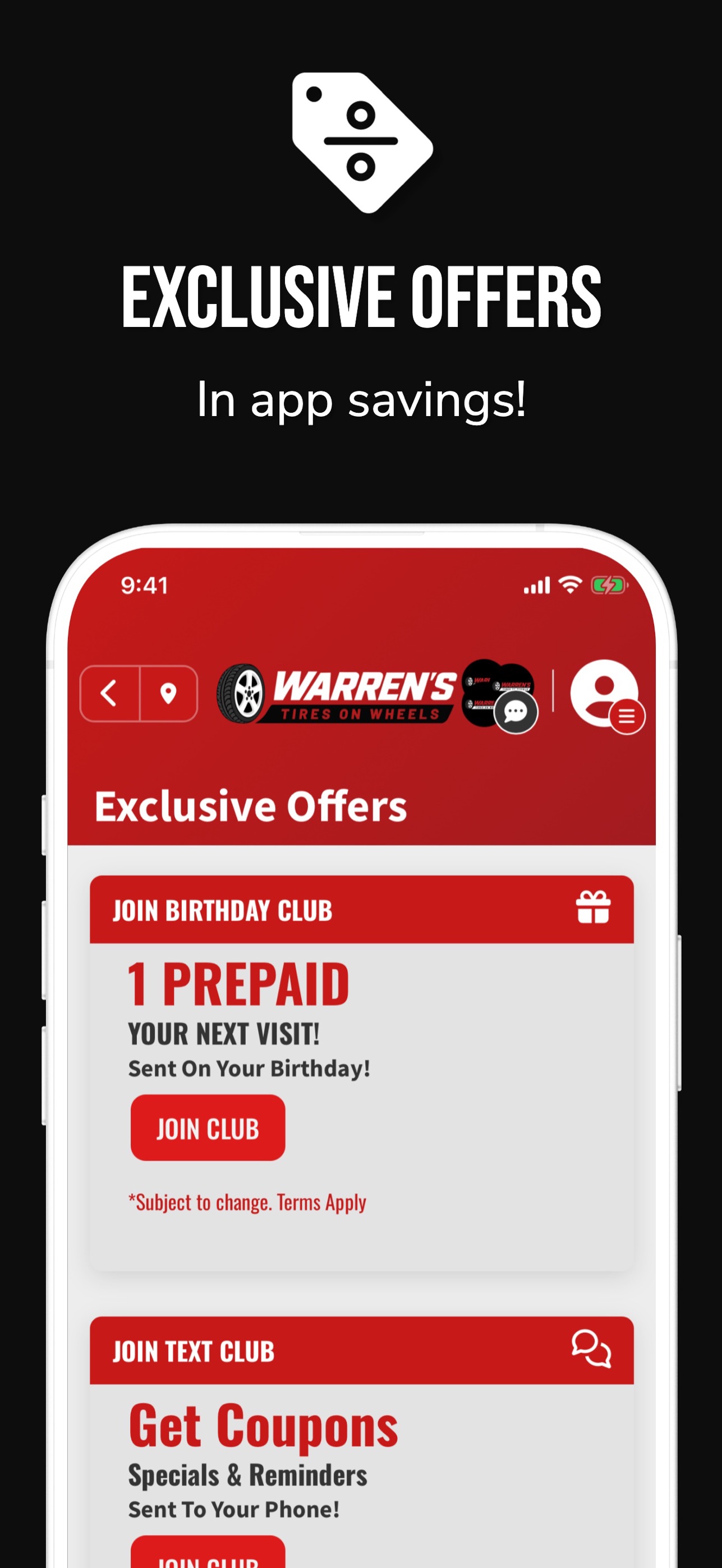 Screenshot 5 of Warren's Tire & Auto