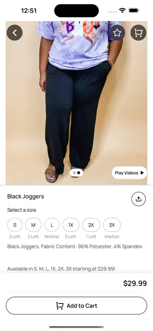 Priss & Pearls Boutique screenshot 4