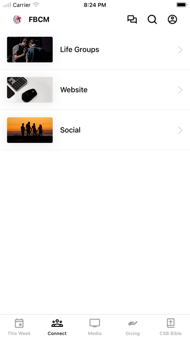 FBCM Screenshot