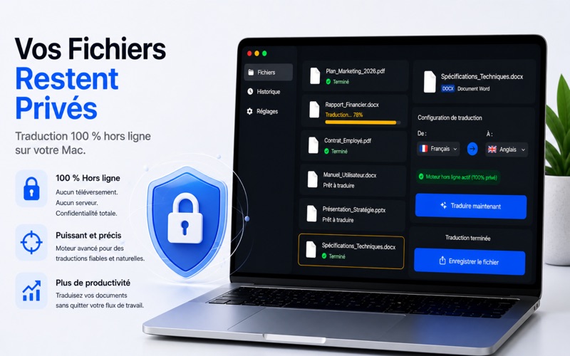 Screenshot #2 pour Document Translator