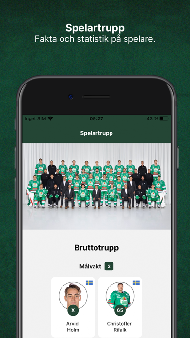 Rögle BK Officiell Screenshot