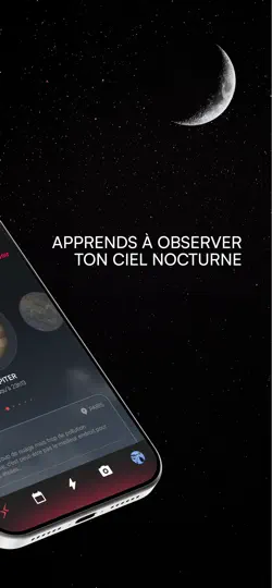 Capture d'écran de Sirius Stars sur iPhone 2