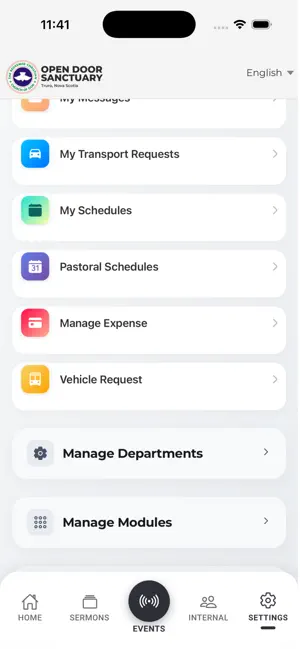 Open Door Member screenshot 4