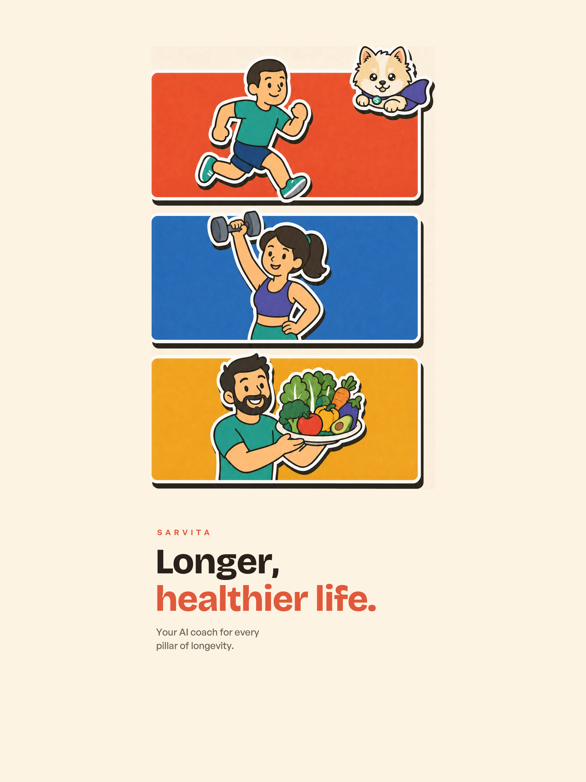 Longevity Tracker - Don't Die screenshot 8