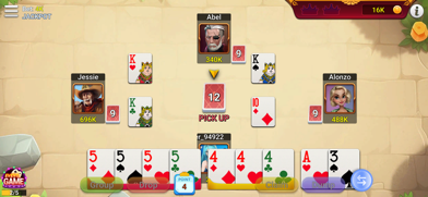 Solitaire - Phom Offline Screenshot 6 of 10