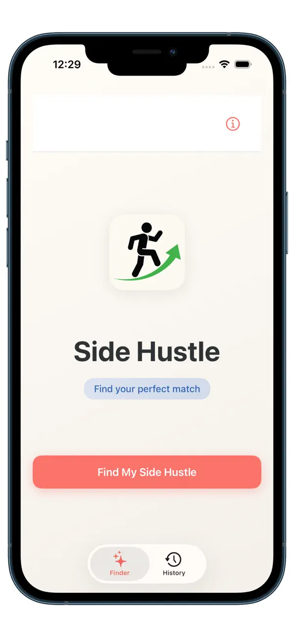 Screenshot #1 pour Side Hustles