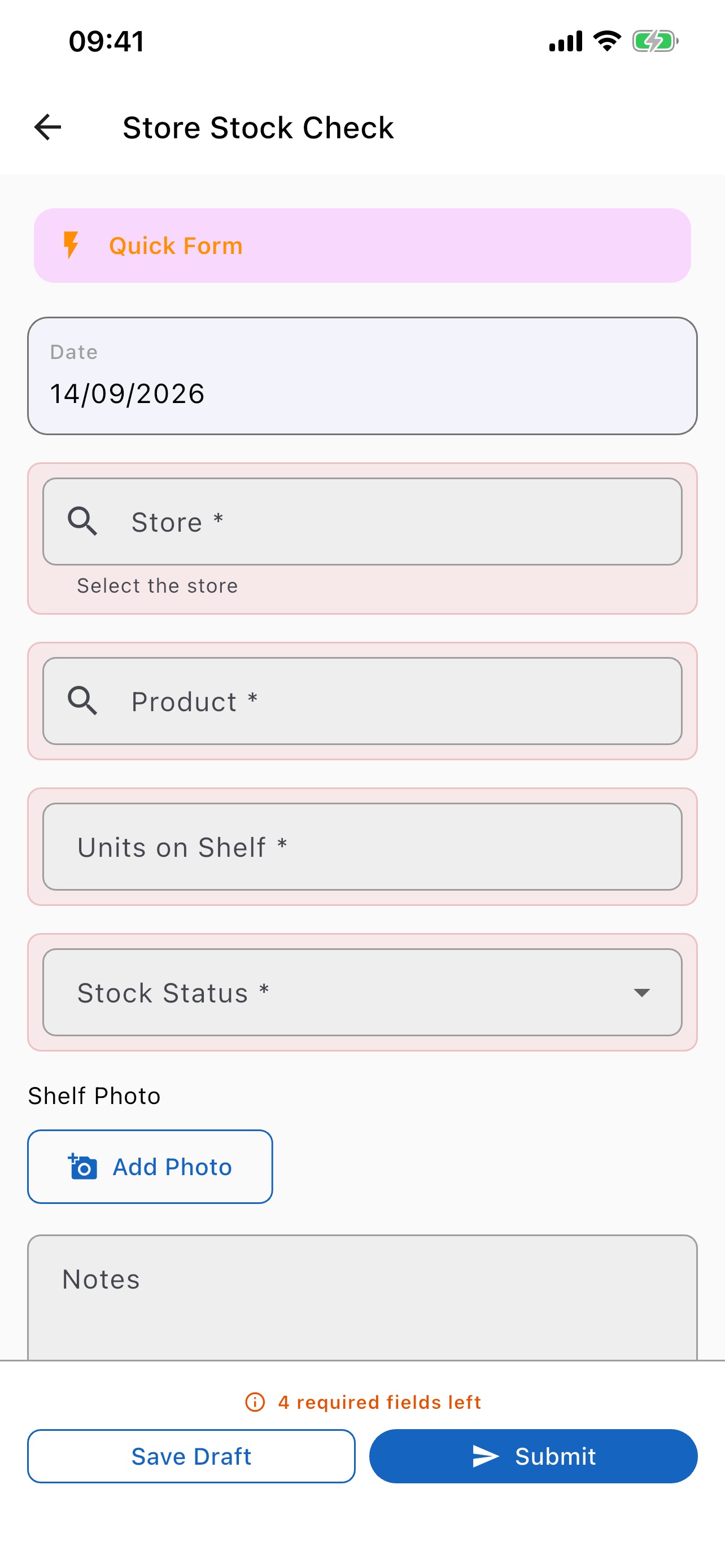 Screenshot 2 of Raios360 - Field Management