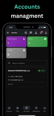 Leading Properties screenshot