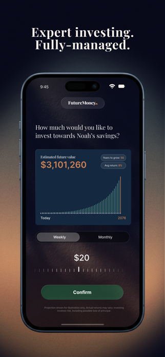 FutureMoney: Early Investing Screenshot 4 of 9