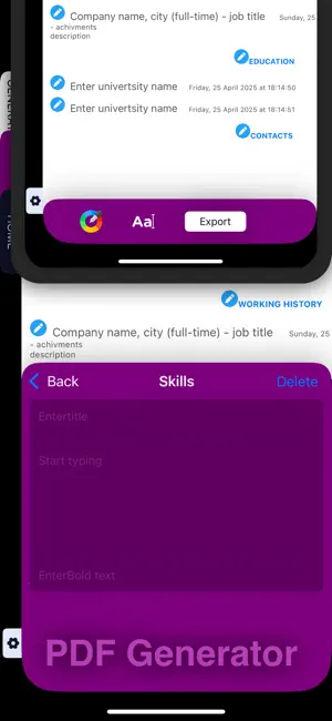 CV Advicer screenshot 3
