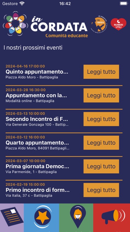 In Cordata - Comunità educante