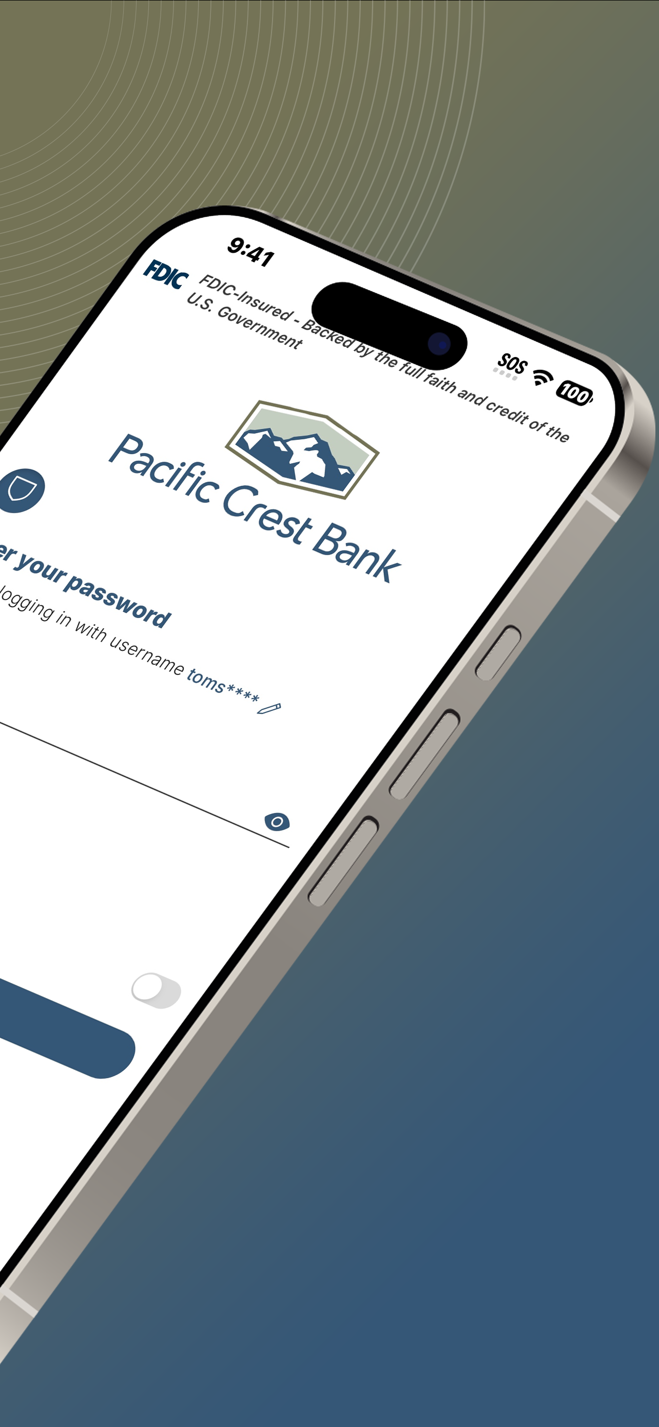 Pacific Crest Bank Business screenshot 3
