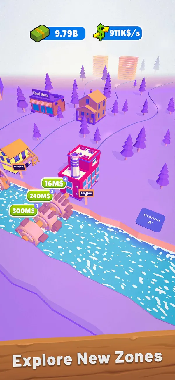 #3. Water Power! (iOS) โดย: Voodoo