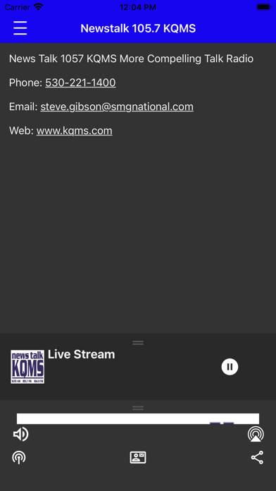 KQMS app screenshot 3