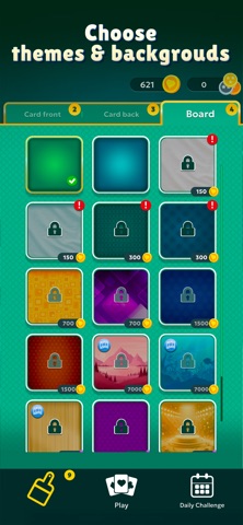 Solitaire - Classic Edition iPhone screenshot