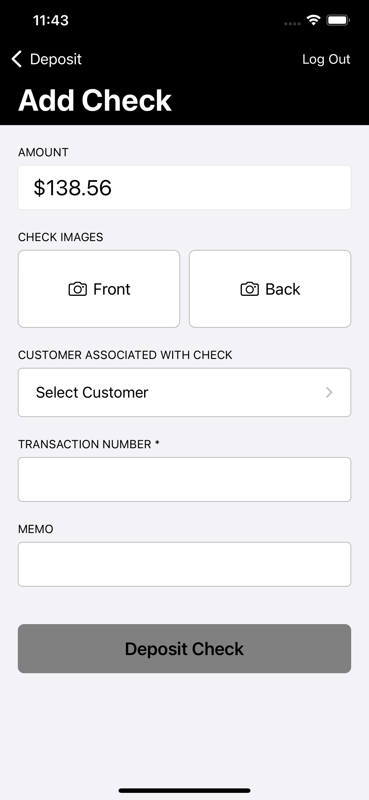 Isabella Bank Business RDC