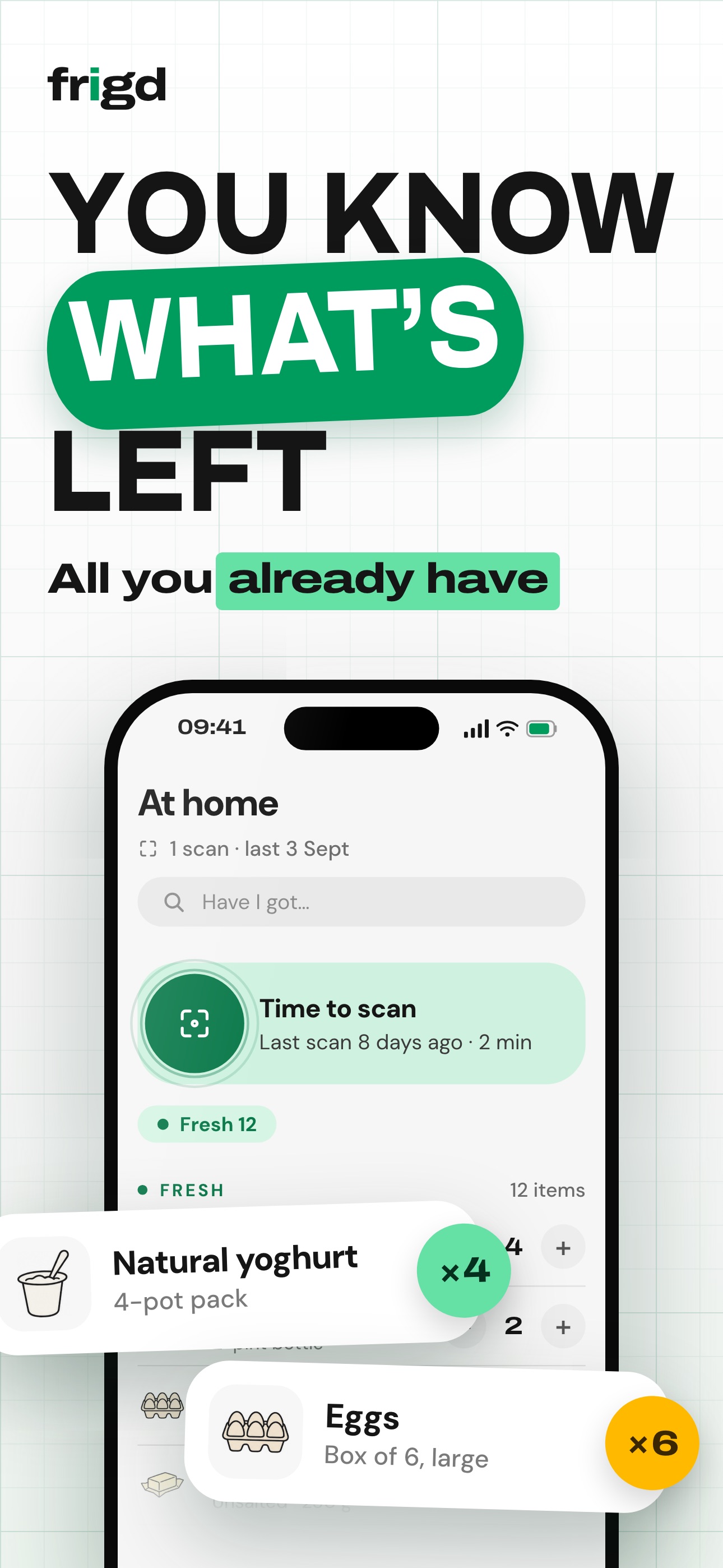 Screenshot 7 of Frigd: Smart Shopping List