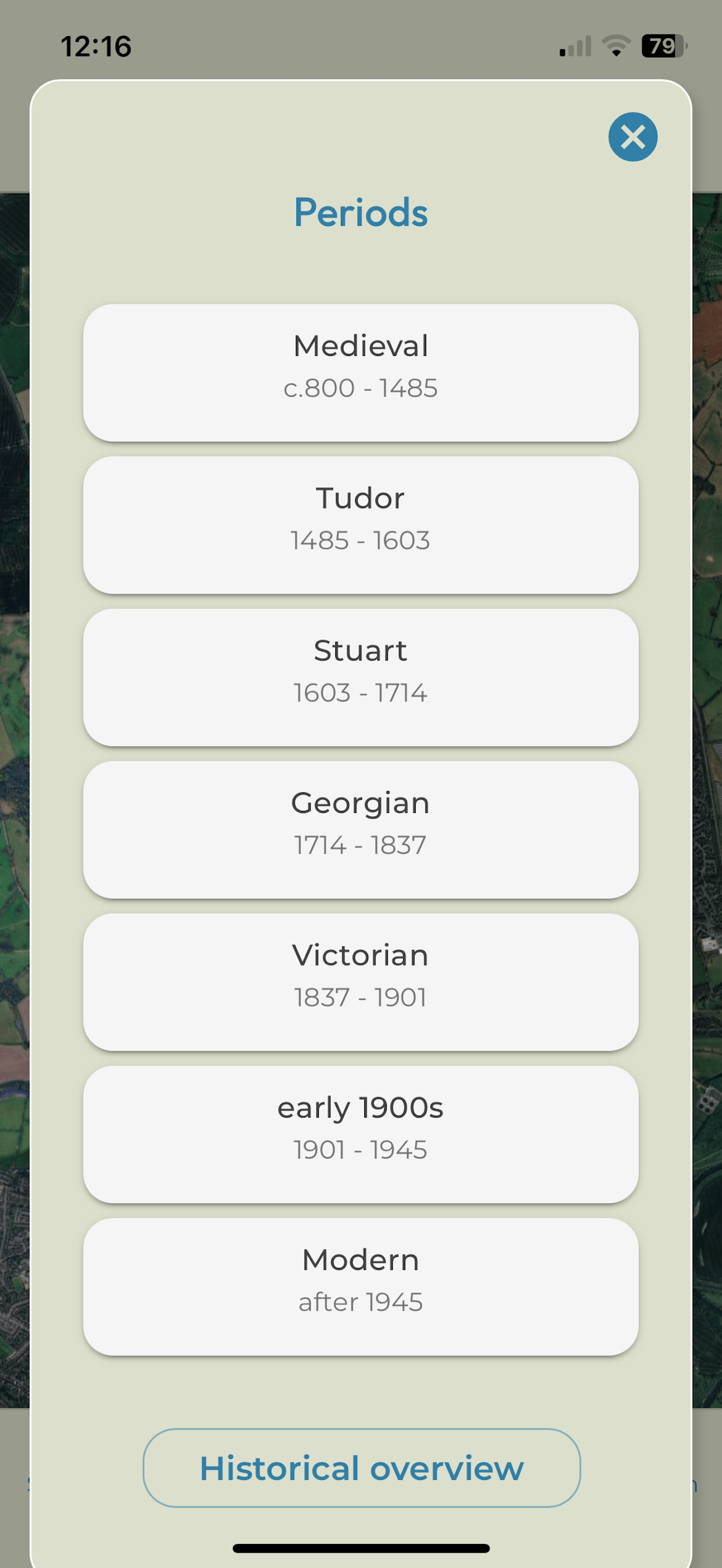 HistoMap Shrewsbury screenshot 7
