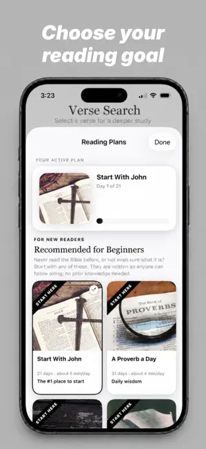Scroll The Bible iPhone screenshot 5