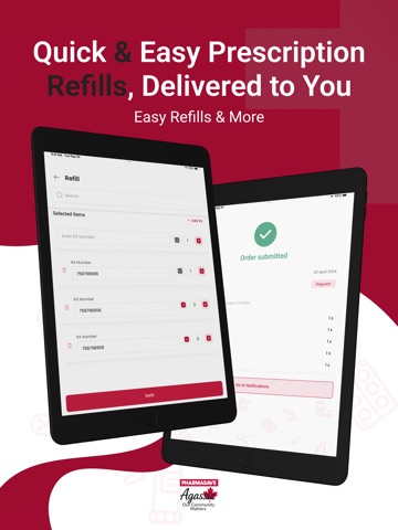 Pharmasave Agassiz iPad screenshot