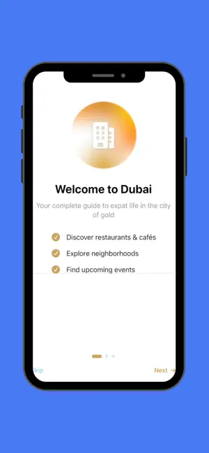 Dubai Expat Guide screenshot 1