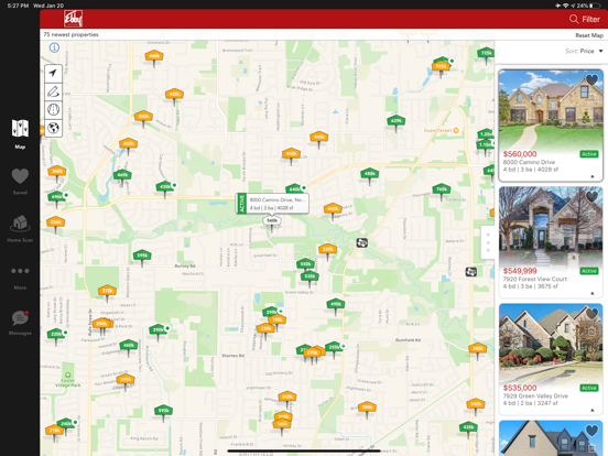 Homes for Sale - Ebby Halliday