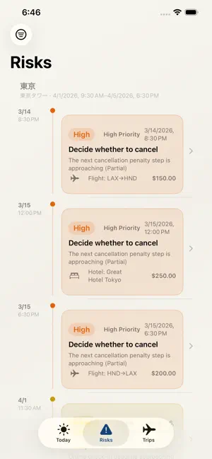 TravelGuard screenshot 3