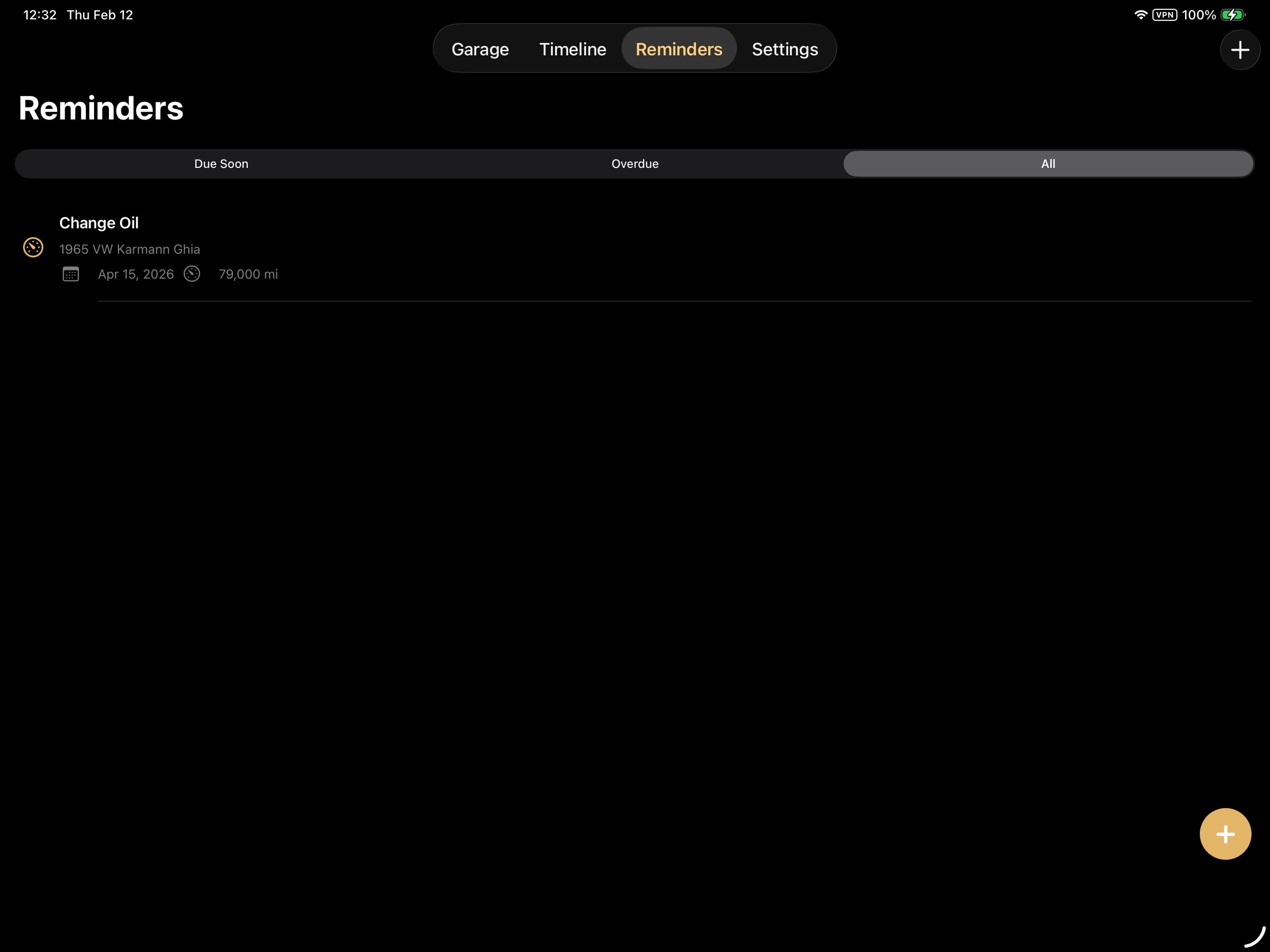 Classic Auto Journal screenshot 8