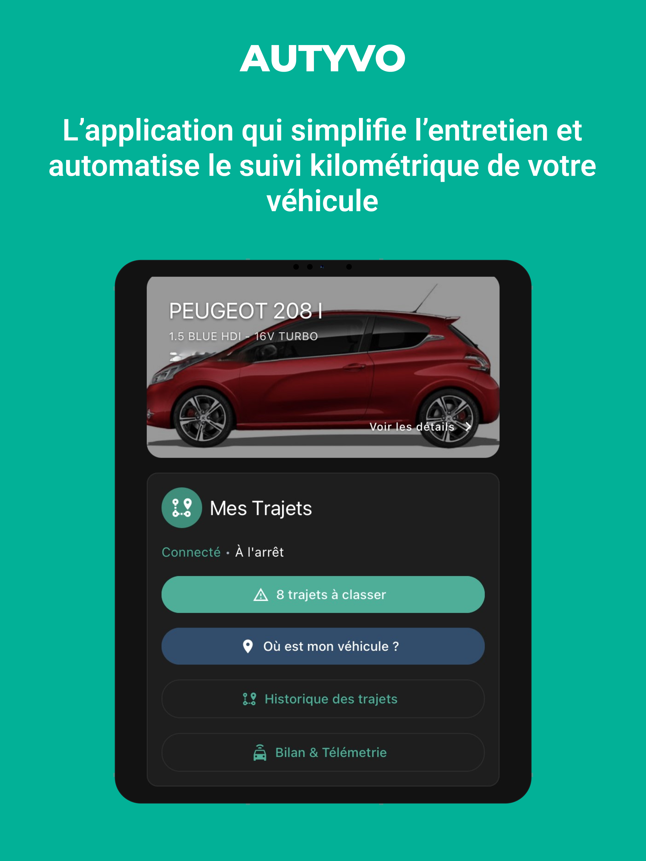 AUTYVO Entretien & Kilométrage screenshot 9