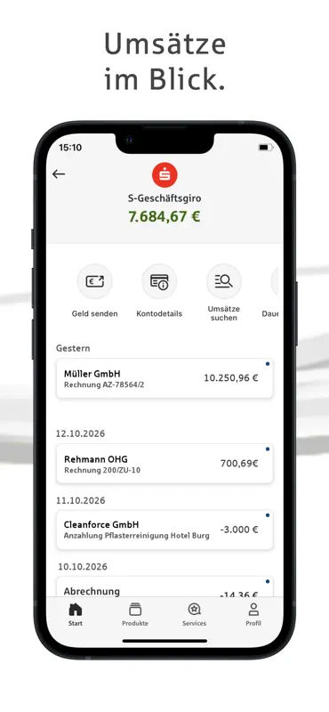 Sparkasse Business screenshot 2 of 9