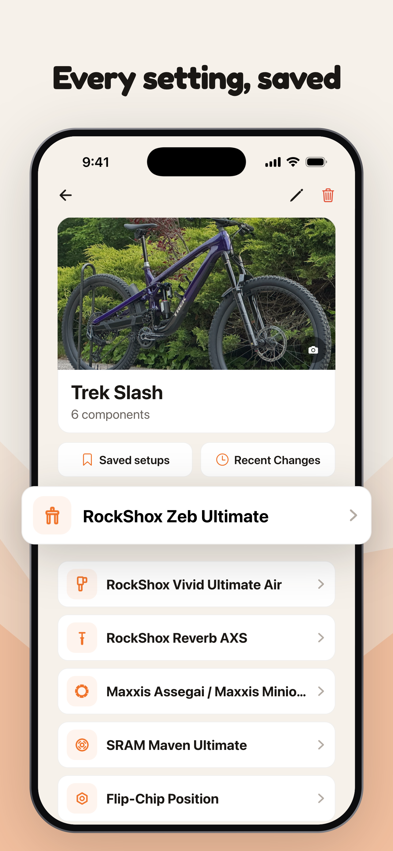 Suspend: AI MTB Tuning screenshot 5