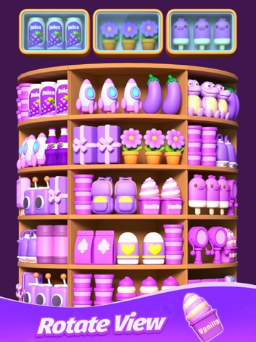 Goods Sort 3D – Mug Orders iPad screenshot