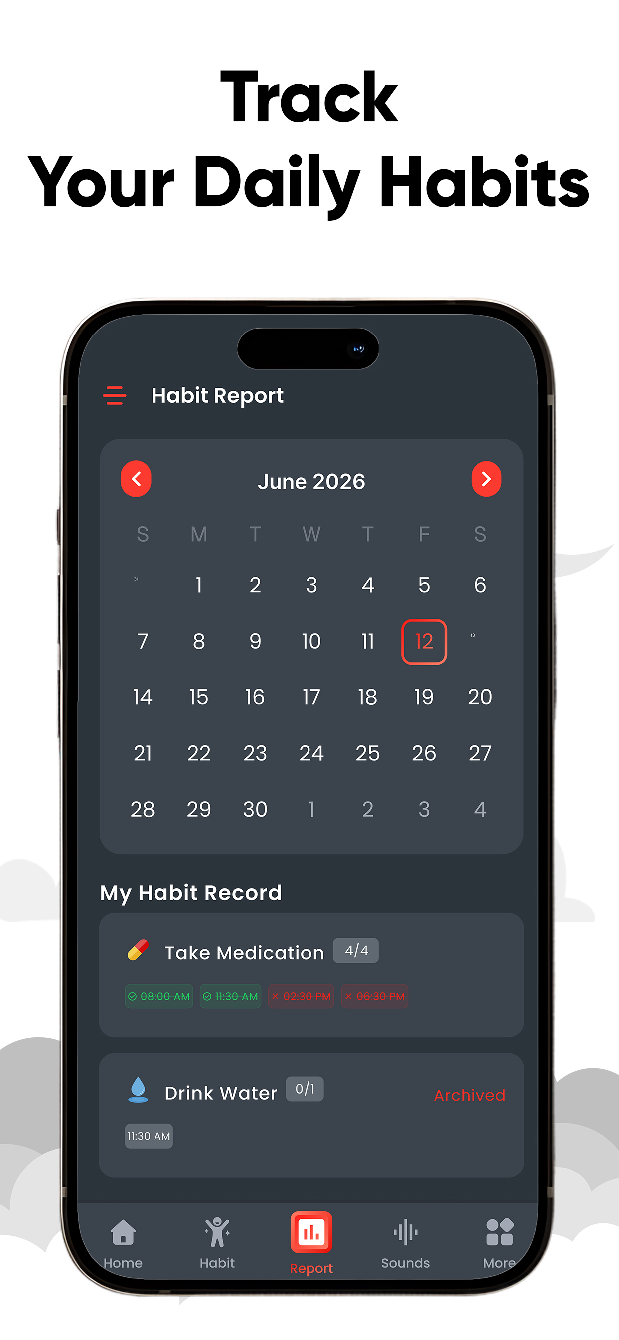 iAlarm - Loud Alarm Clock screenshot 2