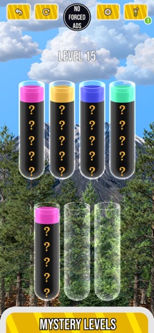 Water Sort - No Forced Ads iPhone screenshot