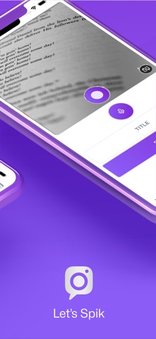 Spik App Screenshot 5 of 5