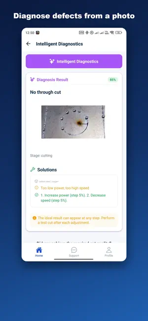 SBM Laser Help screenshot 3