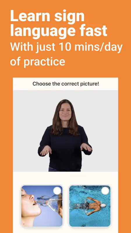Lingvano - Learn Sign Language screenshot 1 of 6