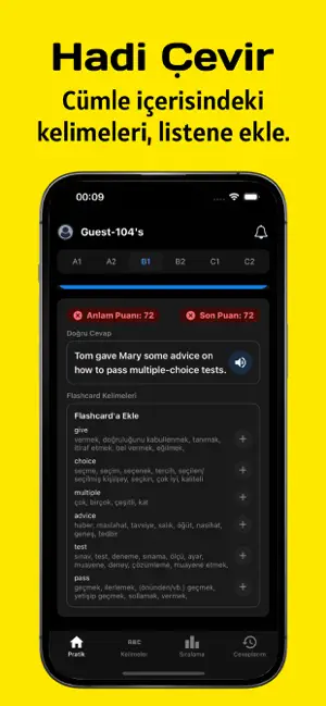 Hadi Çevir: İngilizce Öğren screenshot 2