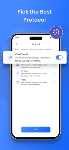 GuardX VPN - VPN Proxy Master Screenshot 6 of 8