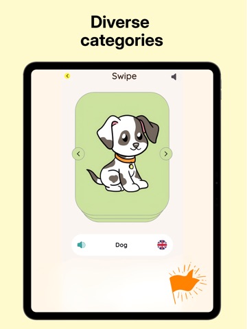 LittleLingo: Kids flashcards iPad screenshot