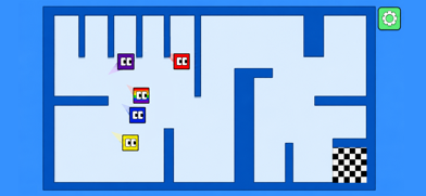 Racing Square Screenshot 2 of 3