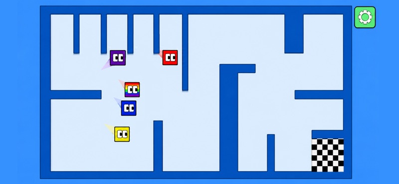 Racing Square screenshot 3