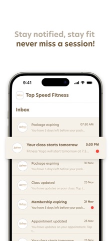 Top Speed Fitness screenshot