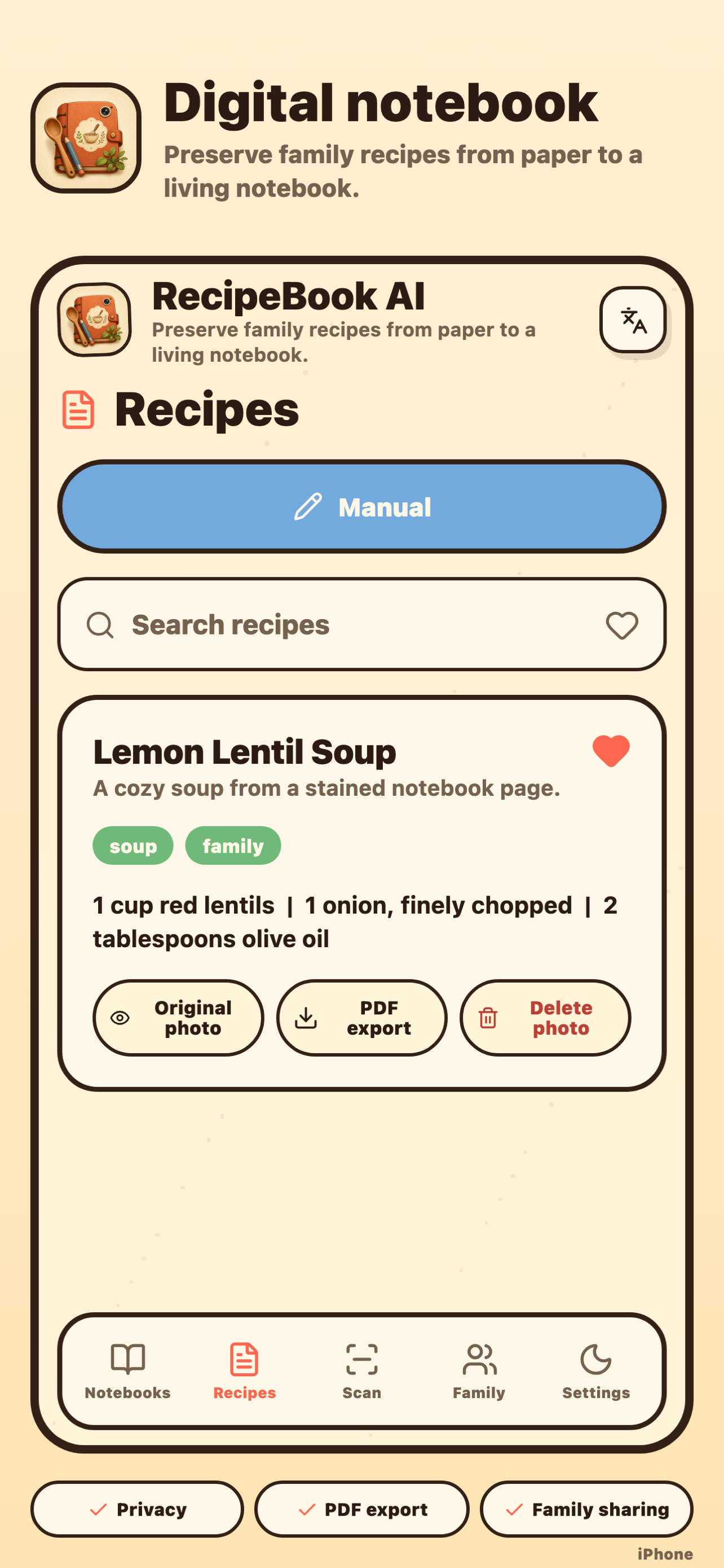 RecipeBook AI screenshot 4