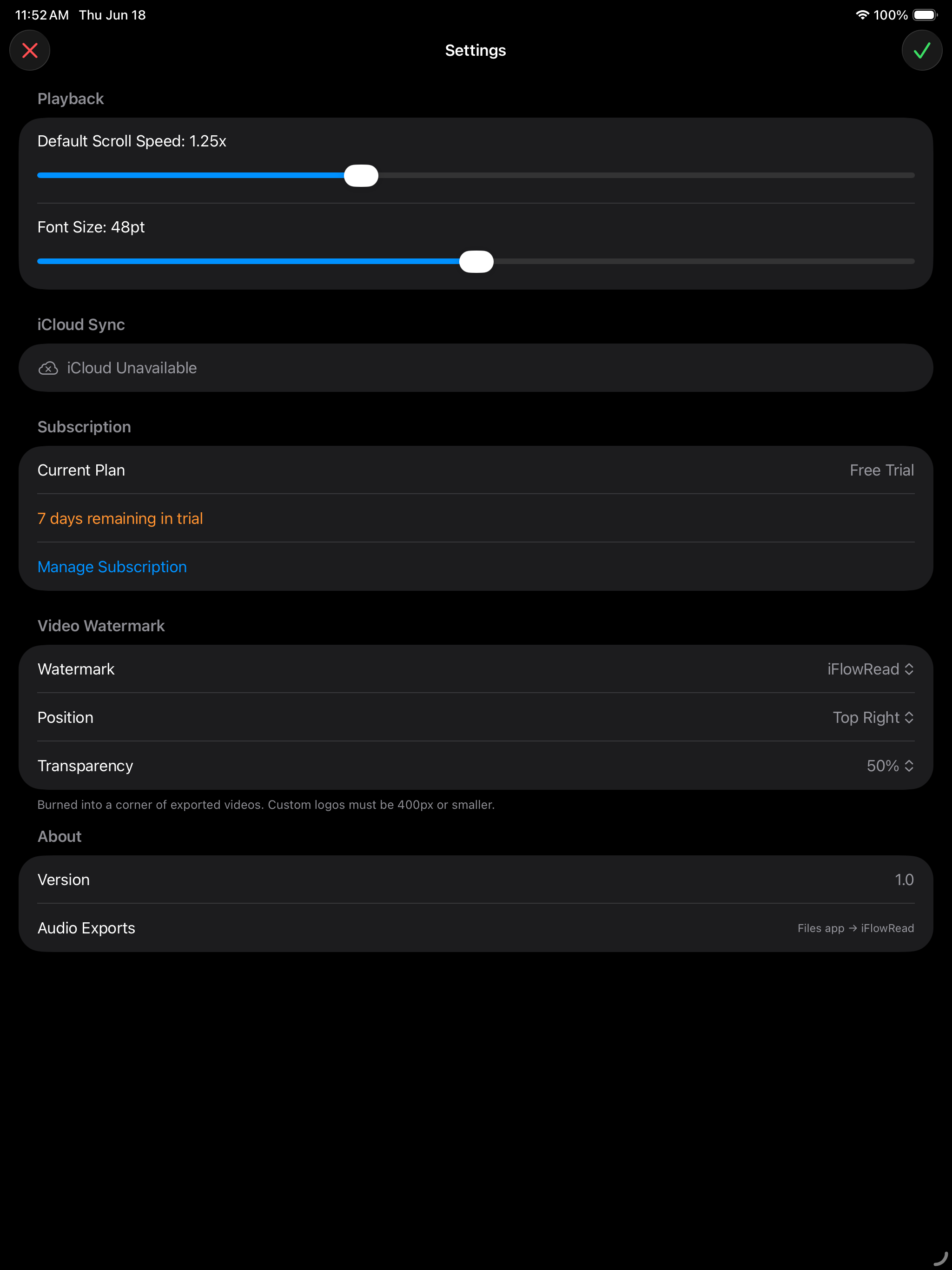 iFlowRead screenshot 17