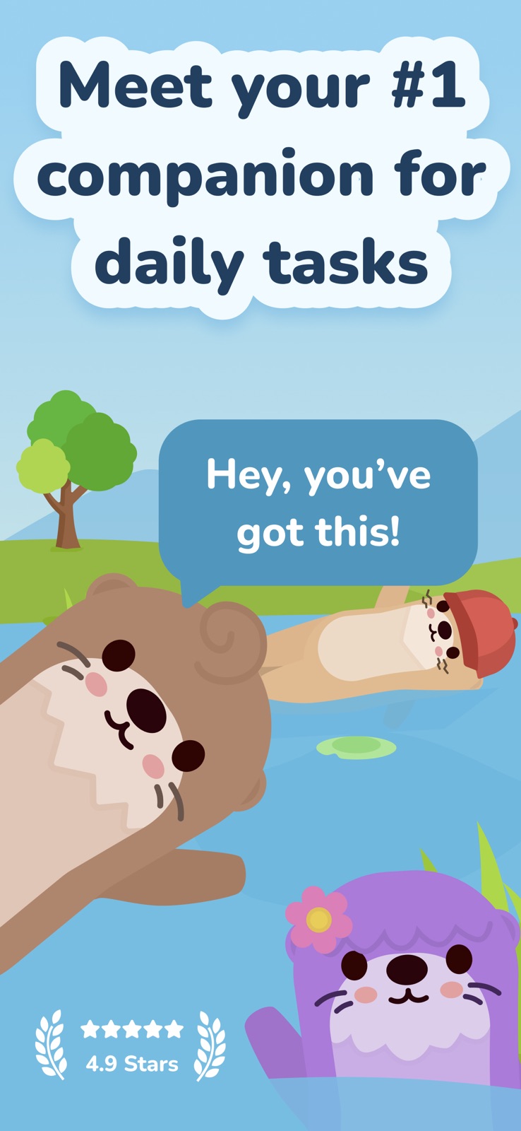Otto: Daily Tasks Virtual Pet iphone screenshot 1
