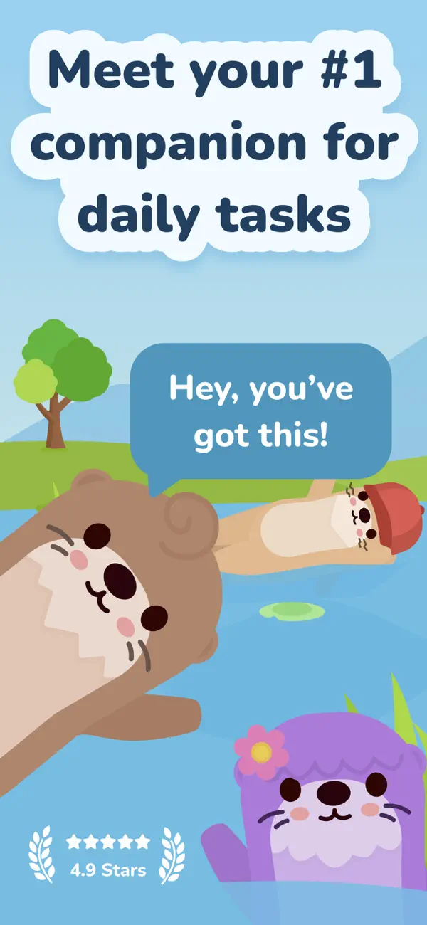 #1. Otto: Daily Tasks Virtual Pet (iOS) Von: LifeLift Ltd