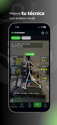 GuiAR Running Lab iPhone screenshot