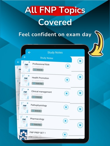 FNP Exam Prep 2026: FNP Focus iPad screenshot
